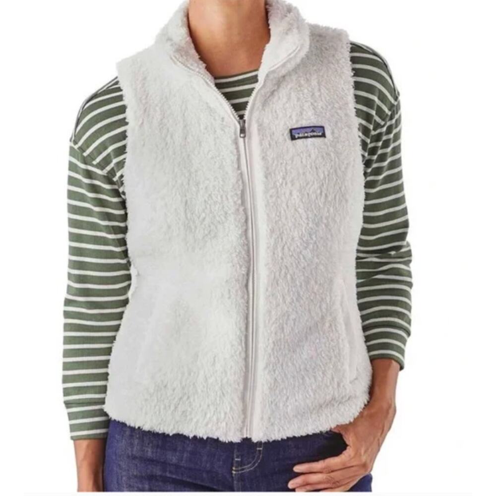 Patagonia Los Gatos Fleece Vest Womens Recycled Polyester